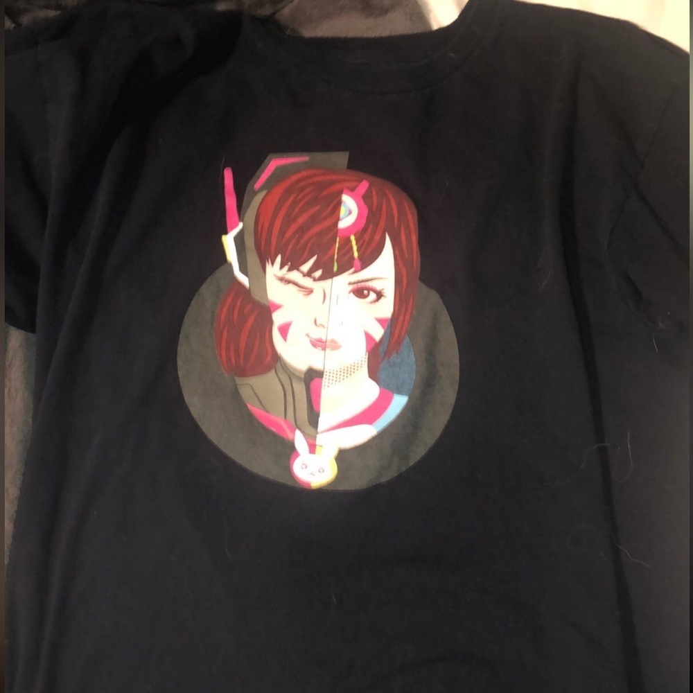 Overwatch Dva t-shirt